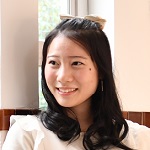 桐越 紗理奈さん 2年