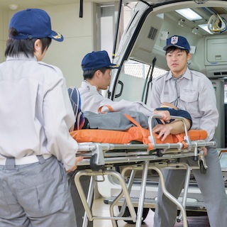 救急救命士学科