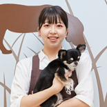 鵜朱里さん