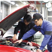 二級自動車整備学科