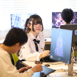 専門学校  日本マンガ芸術学院のcampusgallery