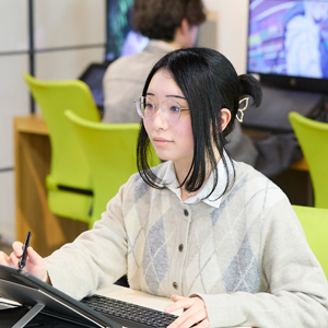 専門学校  日本マンガ芸術学院のcampusgallery