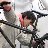 自転車クリエーションコース