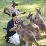 中田さん 動物園・動物飼育専攻 2017年卒業