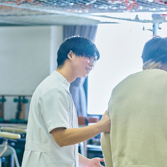 大阪行岡医療大学のcampusgallery