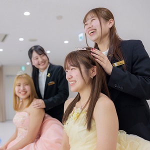 ブライダル・ホテル&エアライン・鉄道学科