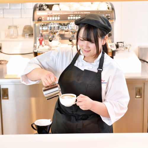 カフェ・ベーカリーコース