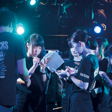ライブ音響・コンサートスタッフ科
