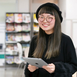 田村 栞さん