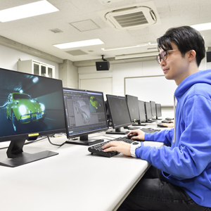 東放学園映画アニメＣＧ専門学校のcampusgallery