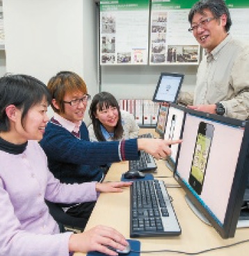 日本電子専門学校 学科 コース詳細 Webデザイン科 学校案内や願書など資料請求 Js日本の学校