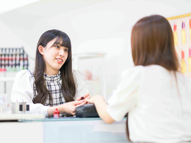 グラムール美容専門学校のcampusgallery