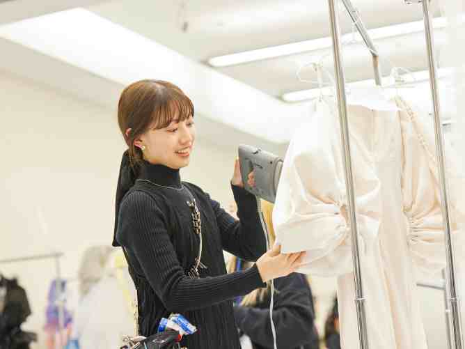 上田安子服飾専門学校のオープンキャンパス