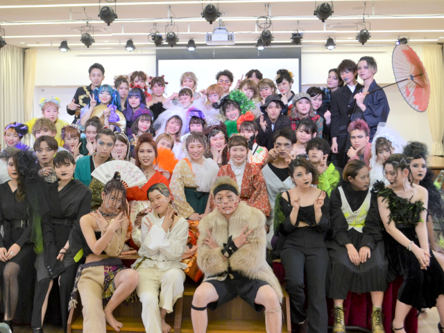 中部美容専門学校 名古屋校のイベント一覧 日本の学校