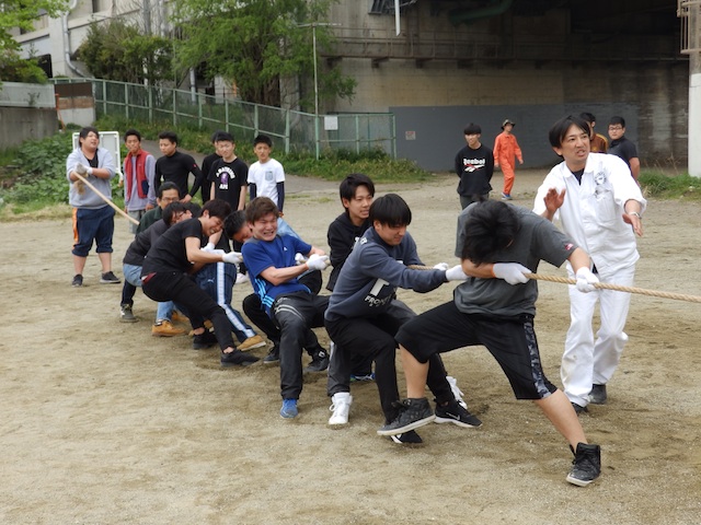 学年・学科の枠を越えた交流を目的に「赤門スポーツミーティング」を開催。クラス対抗で様々な競技で勝負します!
