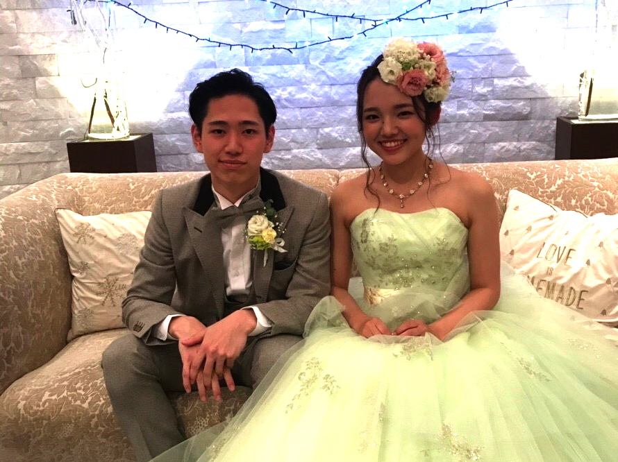 【プレウエディングプロデュース】2年間の学びの集大成として、福岡市内の一流結婚式場で盛大に実施します。(ブライダル・ウエディング科)