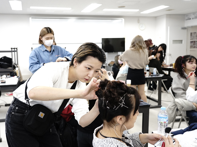 国際文化理容美容専門学校国分寺校のオープンキャンパス
