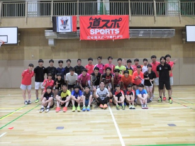 北海道スポーツ専門学校のオープンキャンパス