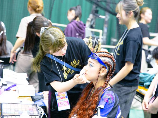 関西美容専門学校のイベント