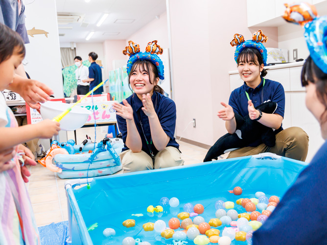 お客様に楽しんでいただけるような企画もたくさんあります。