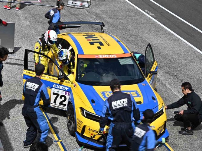 日本自動車大学校　ＮＡＴＳのオープンキャンパス