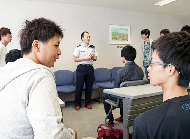 吉田学園公務員法科専門学校のオープンキャンパス
