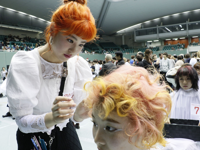 国際文化理容美容専門学校国分寺校のオープンキャンパス