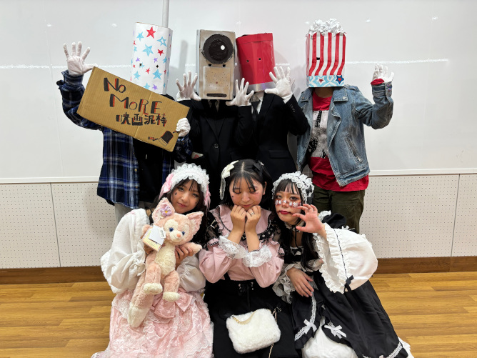 ハロウィーンパーティーも全力！！