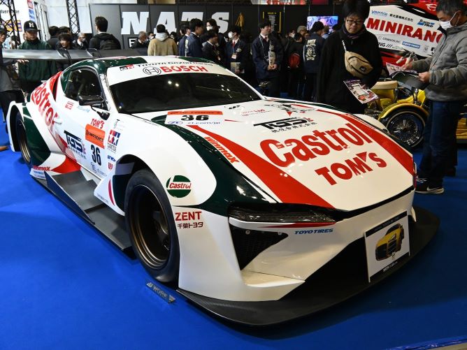 日本自動車大学校　ＮＡＴＳのオープンキャンパス