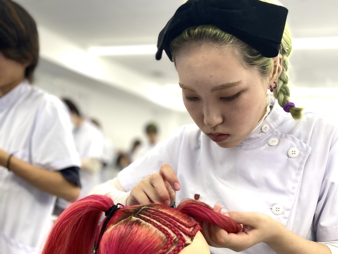 自分の今のすべてを作品に注ぎ込む