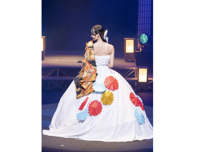 ファッションショー「KYOTO COLLECTION VOL.7」の衣装をデザイン