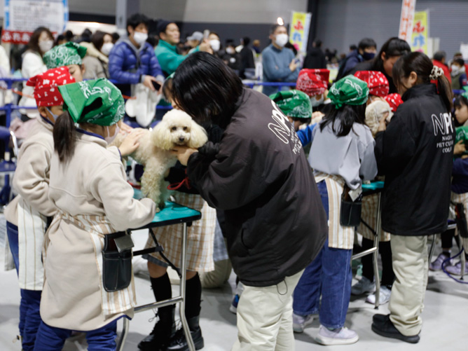 愛知ペット専門学校のオープンキャンパス
