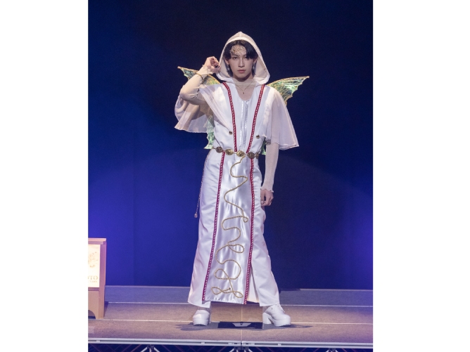 ファッションショー「KYOTO COLLECTION VOL.7」の衣装をデザイン