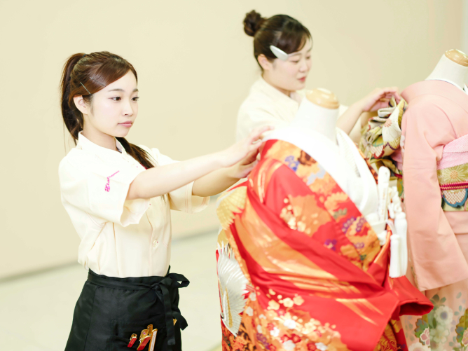 グラムール美容専門学校のcampusgallery