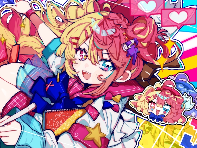 学内イラストコンテスト 最優秀賞