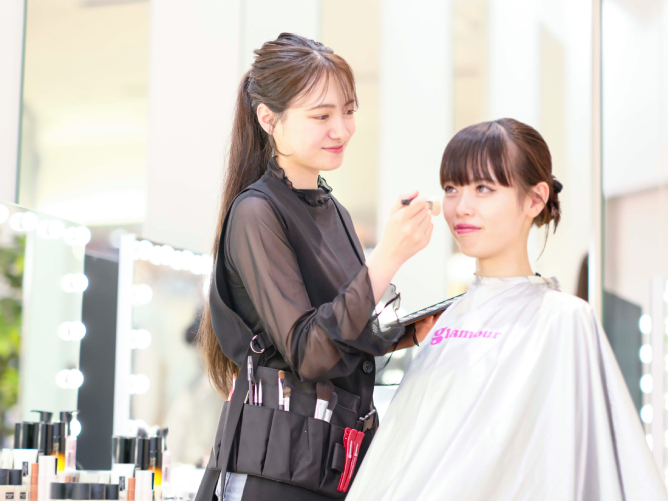 グラムール美容専門学校のcampusgallery