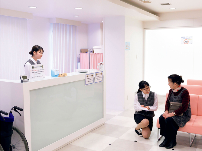 千葉医療秘書＆ＩＴ専門学校のオープンキャンパス