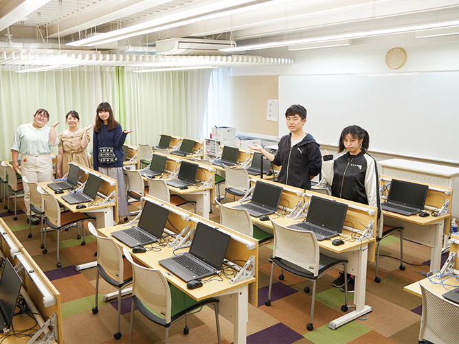 東京未来大学福祉保育専門学校のオープンキャンパス
