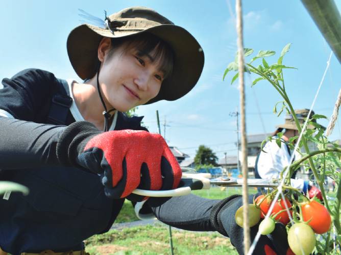 大阪農業園芸・食テクノロジー専門学校のオープンキャンパス