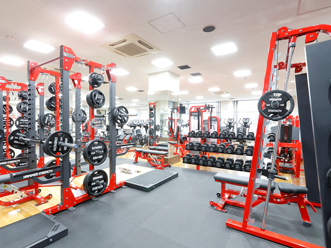 北海道スポーツ専門学校の施設・設備