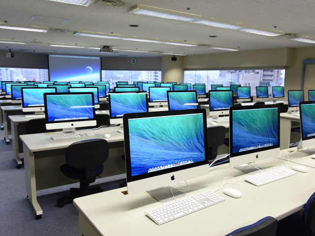 広島情報専門学校のオープンキャンパス