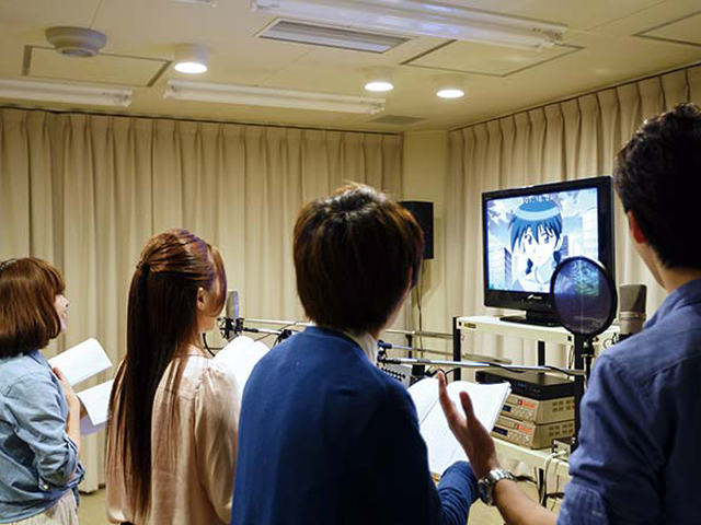 アフレコスタジオ