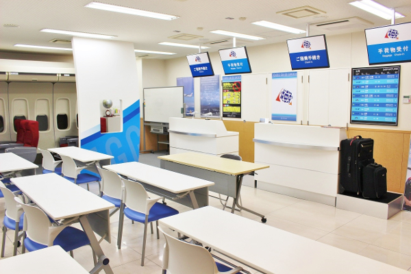 日本国際学園大学東北外語観光専門学校のオープンキャンパス