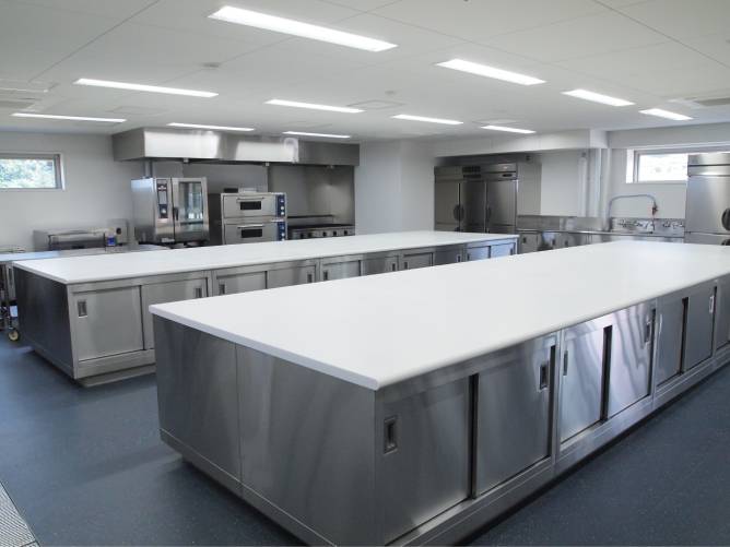 奈良県立なら食と農の魅力創造国際大学校のcampusgallery