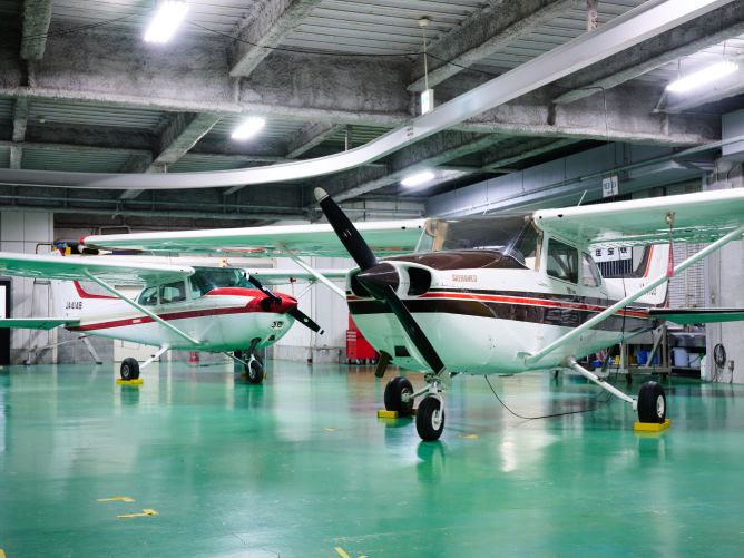 大阪航空専門学校のオープンキャンパス