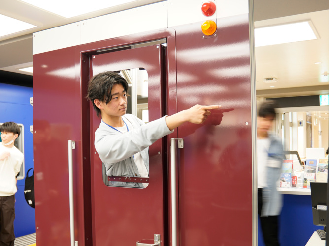 大阪鉄道専門学校のオープンキャンパス