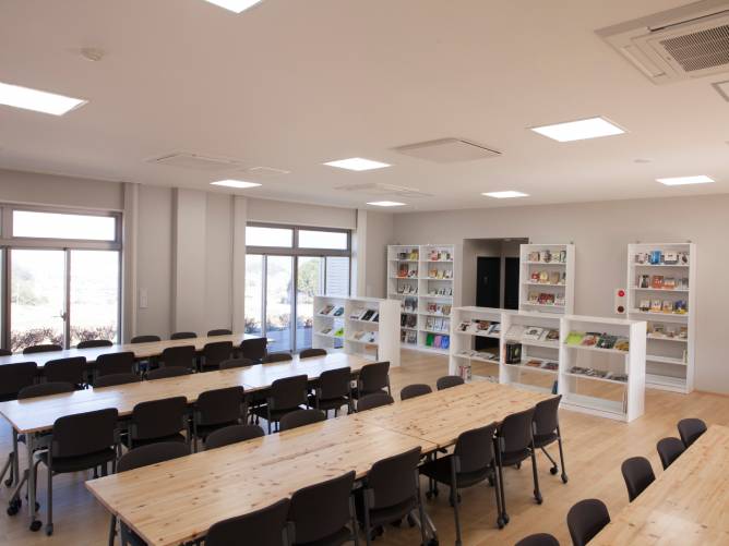 奈良県立なら食と農の魅力創造国際大学校のcampusgallery