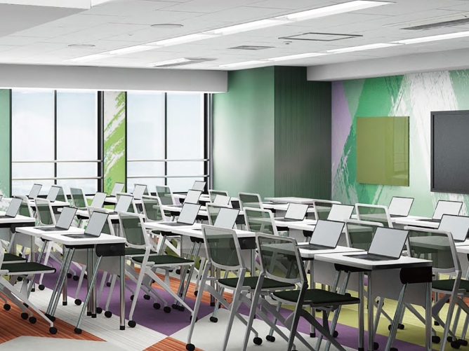 大宮情報ＩＴクリエイター専門学校のcampusgallery