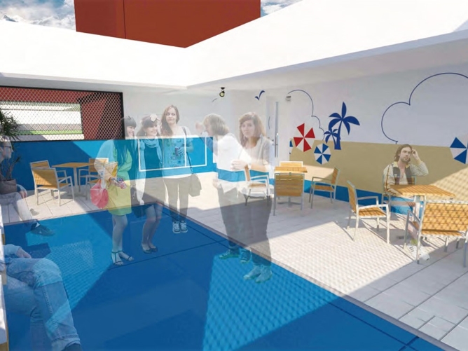 東京池袋情報ＩＴクリエイター専門学校のcampusgallery