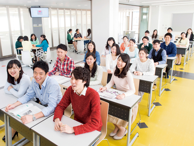 日本外国語専門学校のcampusgallery